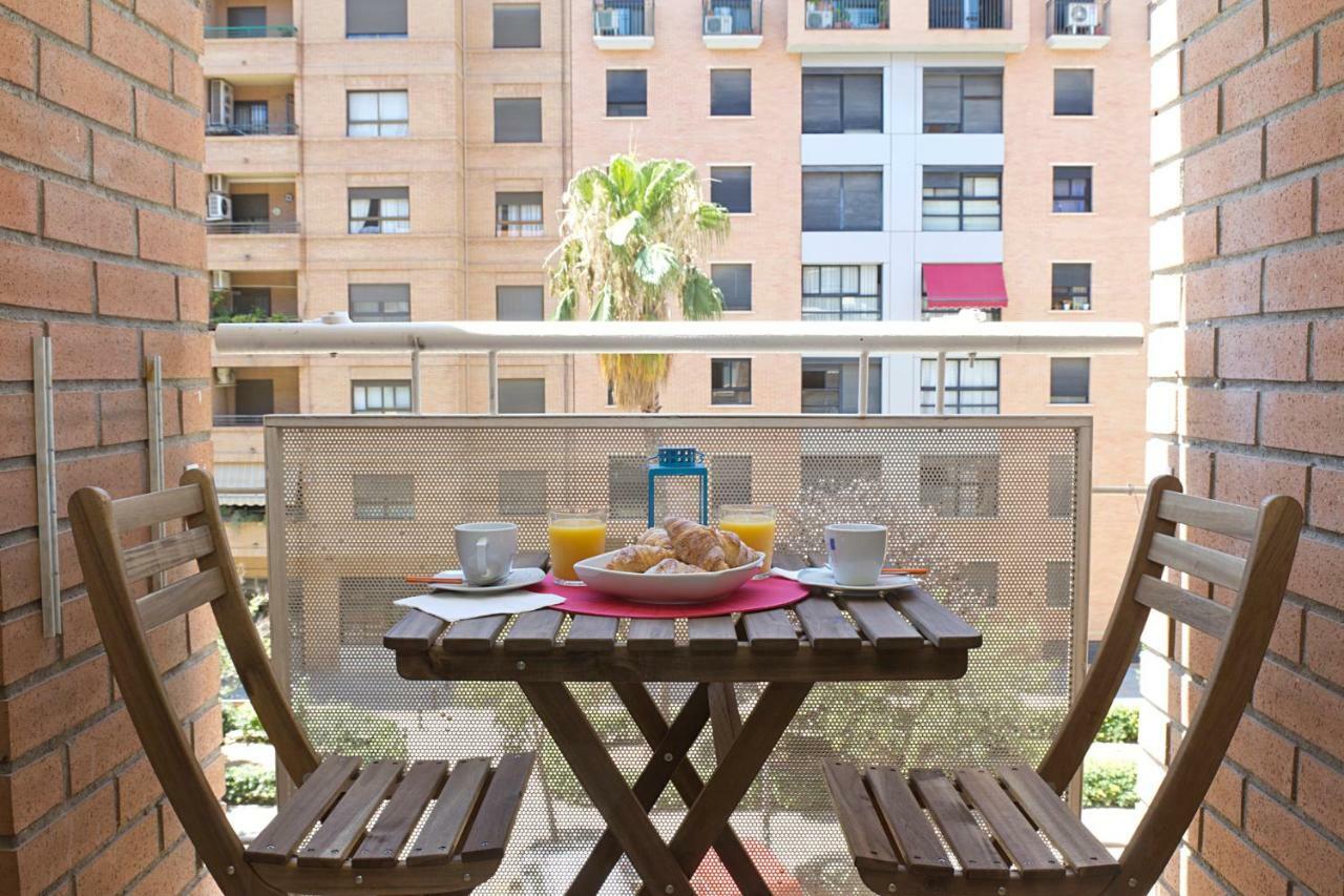 Central Park Apartment Valensiya Dış mekan fotoğraf