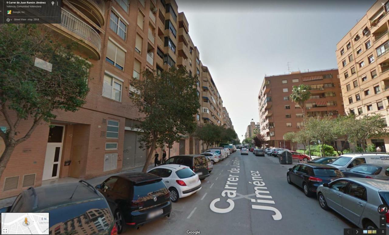 Central Park Apartment Valensiya Dış mekan fotoğraf
